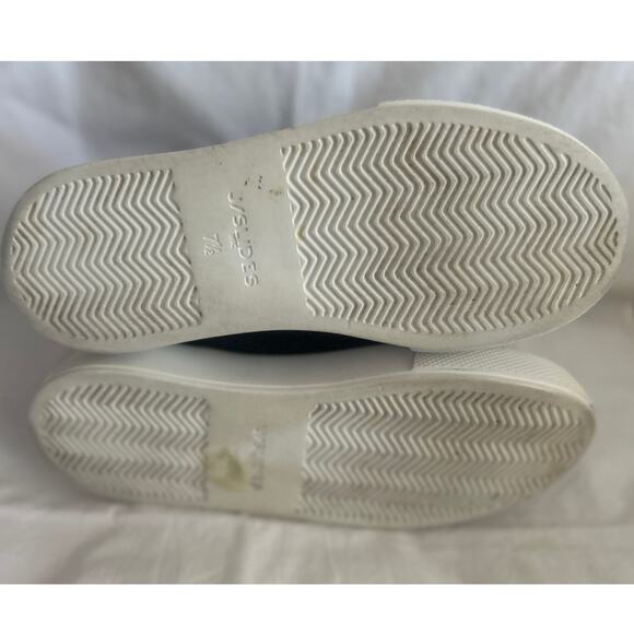 J/SLIDES DANI Dark Grey Suede Nubuck Hi Top Slip On Boots Sneakers 7.5M - Picture 7 of 7